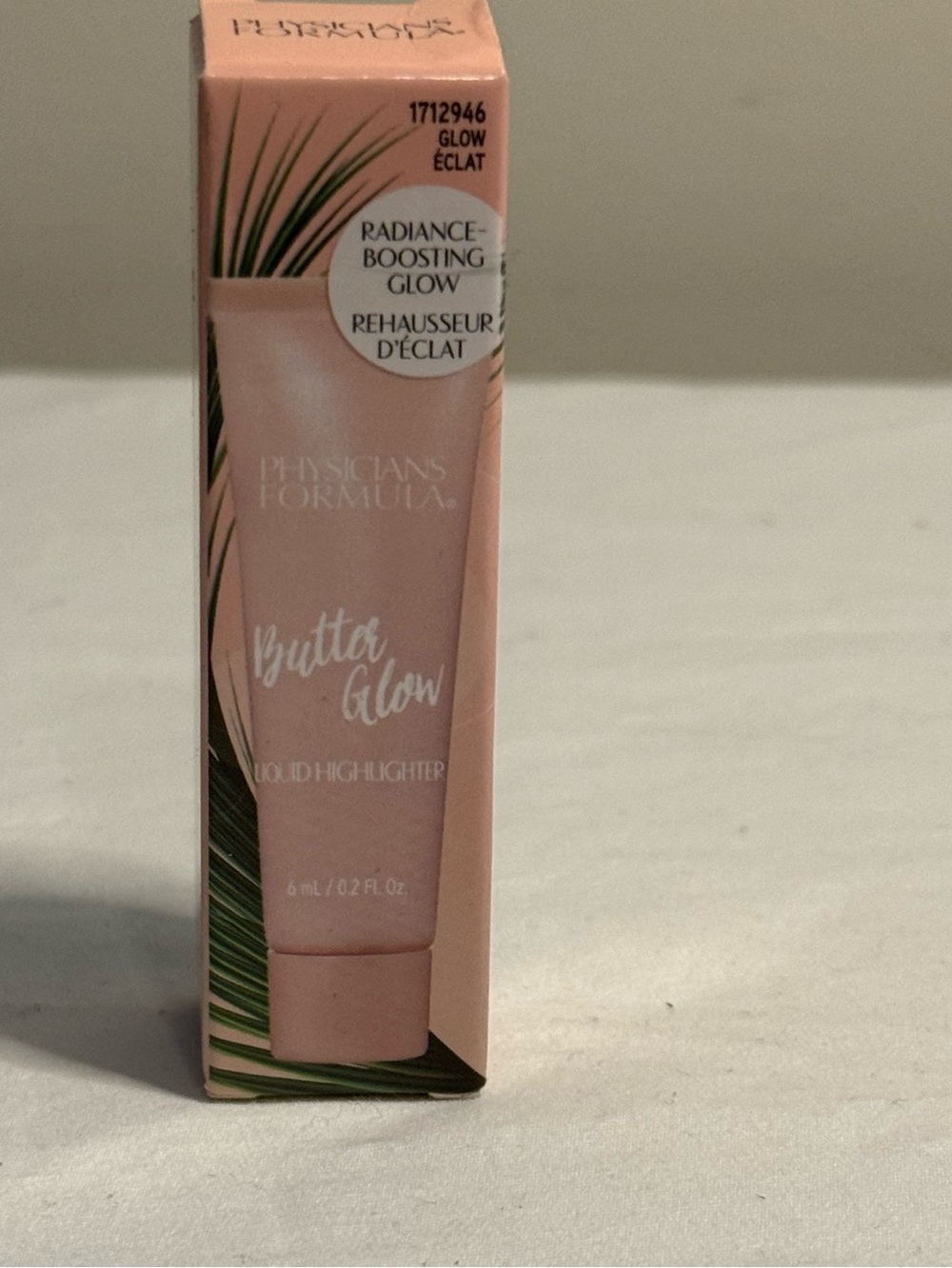 New In Box Sample Size Physician Formula Murumuru butter Liquid Highlighter 0.2